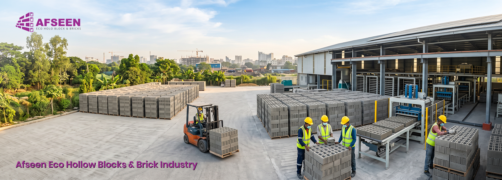 Afseen ECO Hollow Blocks & Bricks